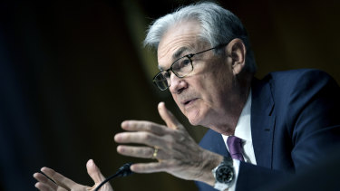 A half-percentage point rate hike is on the cards for the Federal Reserve’s meeting in early May, Fed chairman Jerome Powell says.