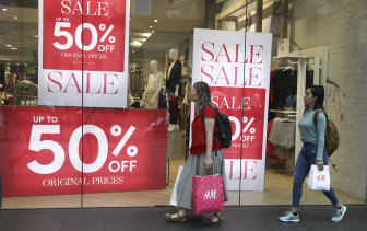 Retail industry bodies have warned of a double-whammy effect as supply delays and concerned consumers hurt merchants.