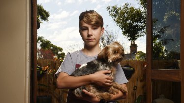 Thirteen-year-old Benji Lord was bullied at  Ashfield Boys High School. His parents decided to home school him.