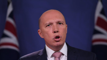 Home Affairs Minister Peter Dutton's direction was issued ahead of the first round of public hearings next week into whether national security laws are affecting the freedom of Australia's press.