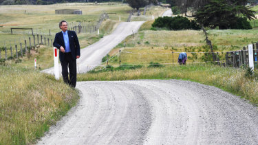 Mornington Peninsula councillor David Gill lobbied for widespread speed limit reductions after a spike in the number of road fatalities.