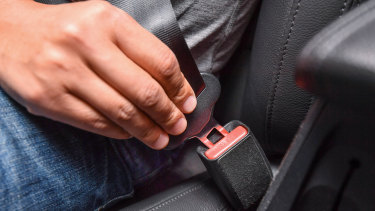 About 40 per cent of Queensland's fatal crashes across 2020 involved people not using seat belts.