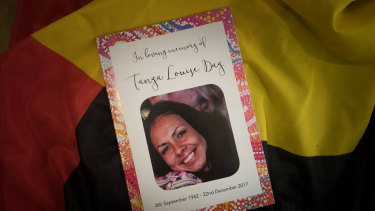 Yorta Yorta woman Tanya Day, who died after sustaining a head injury in police custody in December 2017. 