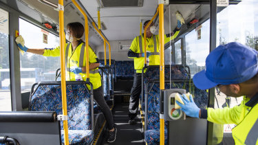 Coronavirus Australia Sydney Bus Drivers Told Not To Enforce Nsw Public Transport Covid 19 Measures