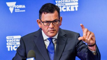 Premier Daniel Andrews will have new powers to declare pandemics under laws introduced to Parliament this week. 