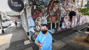 Feast of Merit owner Jason Stepsys. 