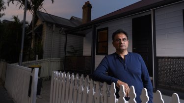 Migration agent and  president of Little India Harris Park Business Association Sanjay Deshwal.  