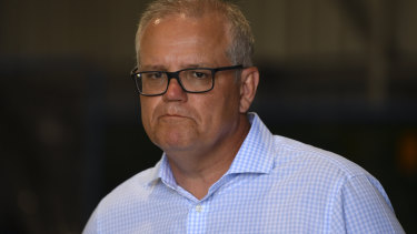 Prime Minister Scott Morrison said he was not officially away of the award because it had not been announced yet. 
