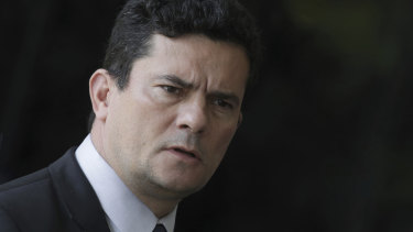Former judge Sergio Moro  was appointed Justice Minister by Brazilian President Jair Bolsonaro.