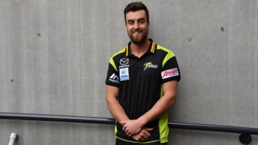 sydney thunder t shirt