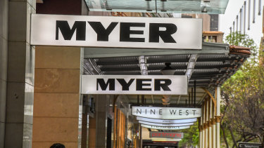 Myer is in desperate need of a share price re-rating to convince its investors that it has a plan to retrieve its performance.