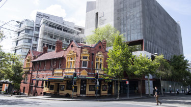 Last drinks: Darlinghurst's iconic Green Park Hotel is closing its doors.