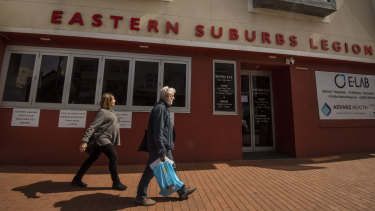 Five cases have now been linked to the Eastern Suburbs Legion Club in Waverley.