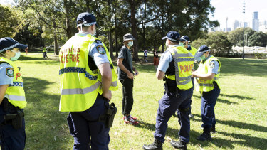 University staff have complained about the heavy-handed police response. 