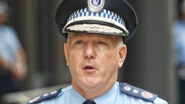 NSW Police Commissioner Mick Fuller is cracking down on those who won't follow the rules.