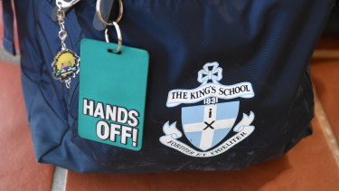 The King's School Parramatta has qualified for the government wage subsidy.