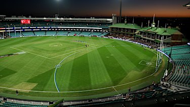 Cricket Saving The Scg Pitch From Afl Drop In A Matter Of History And The Heart