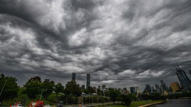 Severe weather conditions are expected to persist in Victoria through to Friday. 