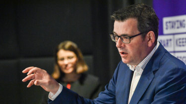 Premier Daniel Andrews will be quizzed at the committee hearing this morning. 