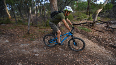 There are concerns about the environmental damage mountain bike riding is doing in Yarra Bend Park. 