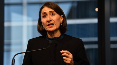 Premier Gladys Berejiklian committed to the deal if the government is returned at the upcoming state election. 