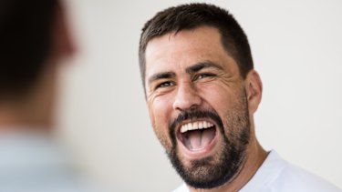 St George Illawarra’s NRLW coach Jamie Soward.