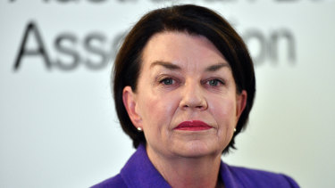 ABA chief executive Anna Bligh said the industry's changes would make it clear that charging fees for no service was "unacceptable."