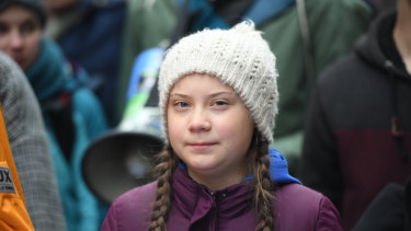 Swedish climate activist Greta Thunberg, 16, started a global campaign for student action.