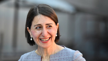 Premier Gladys Berejiklian's campaign is being closely watched as polls remain stubbornly close.