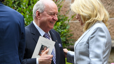 Private Sydney Sydney S Nastiest Feud Over As Alan Jones Comforts John Laws In His Hour Of Need