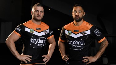 Robbie Farah and Benji Marshall will join forces under Tim Sheens.