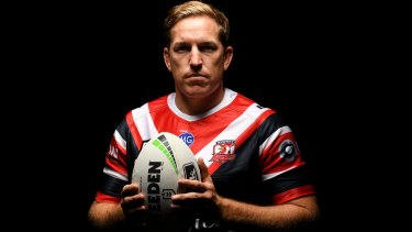 Milestone man ... Mitch Aubusson