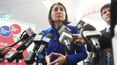 NSW Premier Gladys Berejiklian is caught in the crossfire over abortion rights.