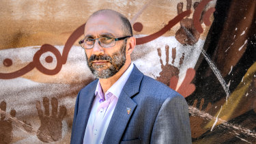 Ian Hamm wants to see a national strategy for financial services to better serve Indigenous Australians.