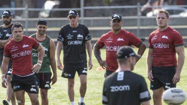 NRL 2020: How Latrell Mitchell won over South Sydney Rabbitohs fans in a single training session