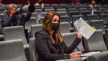 Are Peta Credlin S Corona Performances Journalism