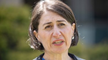 NSW Premier Gladys Berejiklian.