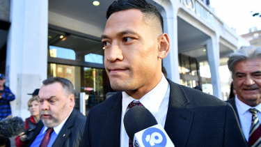 The PM has made comments on the saga surrounding Israel Folau and Rugby Australia.