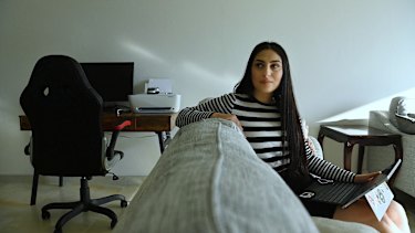 Tamara Jubran from Merrylands has been looking for work ânon-stopâ for two months.
