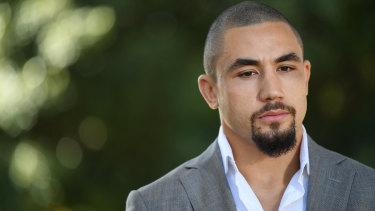 Waiting game: Robert Whittaker's UFC belt won't be on the line in Chicago.