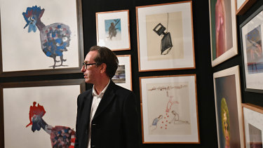 Sidney Nolan Widow S Favourite Paintings To Go Under The Hammer