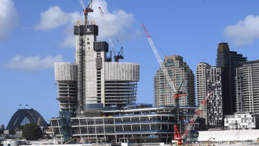 James Packer Crown Casino Sydney