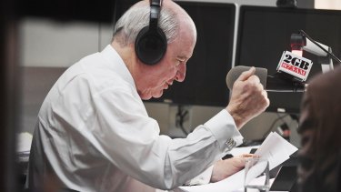 Alan Jones has announced his retirement from radio.