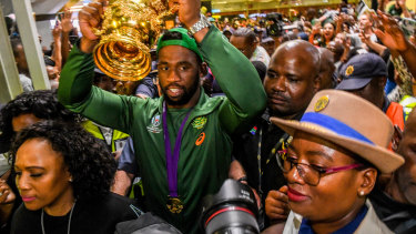Rugby Championship 2020 South Africa Springboks Withdraw From Competition Citing Welfare Concern