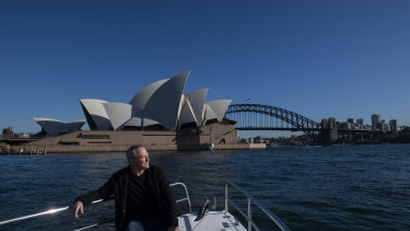 Sydney Harbour Boat Tours relied almost entirely on overseas visitors. Owner Mark Dalgleish says it's now trying to pivot to local leisure seekers. 