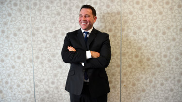 New FFA chief executive James Johnson.