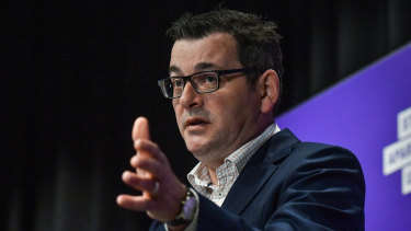 Premier Daniel Andrews said the ADF will soon be doorknocking the homes of every single person who tests positive to coronavirus in Victoria. 