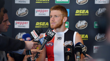 New Saint Dan Hannebery is in favour of a best-of-three grand final series.