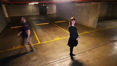 Dr Elizabeth Taylor's research is the most comprehensive study to date on unused parking spaces in Melbourne. 