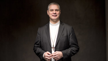 Archbishop of Melbourne Peter Comensoli.